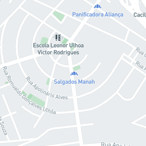 Endereço Salgados Manah PARACATU